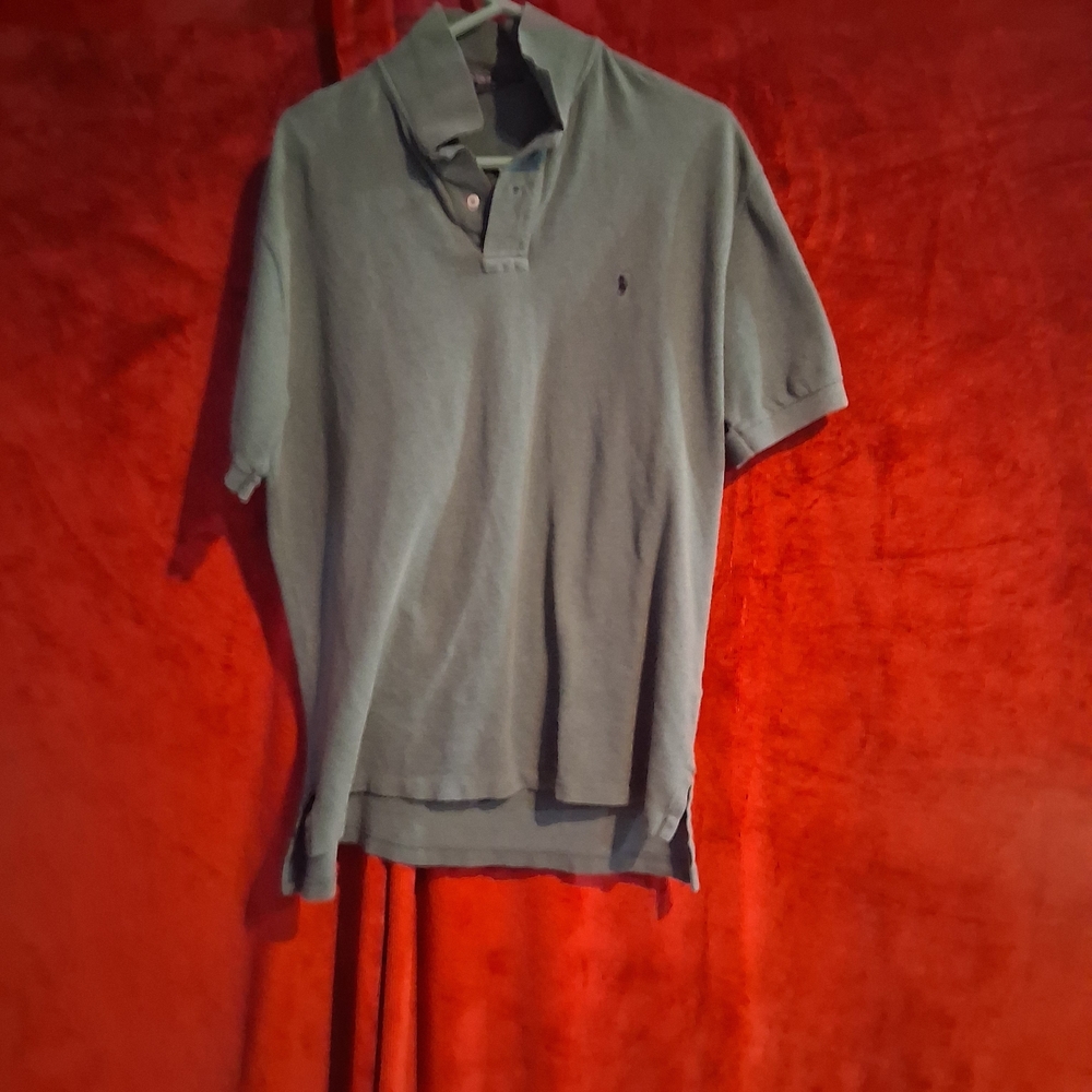 Polo by Ralph Lauren Men's Shirt - Classic Gray